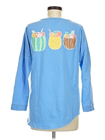 Crown & Ivy Long Sleeve T-Shirt (view 2)