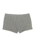 Charlotte Russe Plaid Gray Shorts Size 11 - photo 2