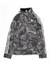 Adidas 100% Polyester Graphic Gray Track Jacket Size 14 - 16 - photo 1
