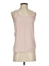 Ann Taylor 100% Polyester Pink Sleeveless Top Size XS - photo 1