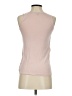 Ann Taylor 100% Polyester Pink Sleeveless Top Size XS - photo 2