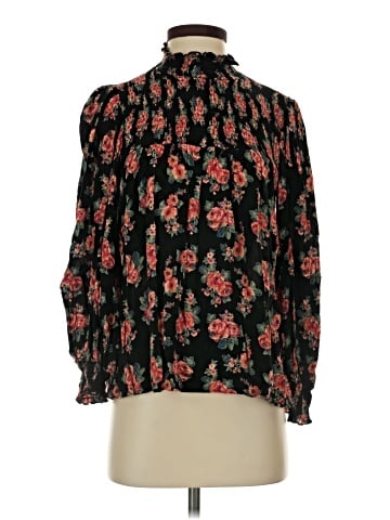 Angie Long Sleeve Blouse (view 1)