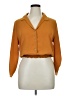 OLM 100% Polyester Orange 3/4 Sleeve Blouse Size XL - photo 1