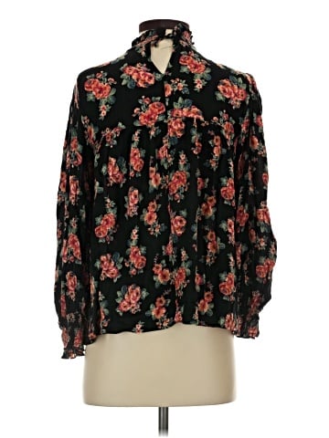 Angie Long Sleeve Blouse (view 2)