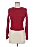 Shein Red Long Sleeve T-Shirt Size 6 - photo 1
