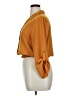 OLM 100% Polyester Orange 3/4 Sleeve Blouse Size XL - photo 5