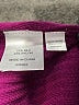Appleseeds Burgundy Silk Pullover Sweater Size L (petite) - photo 8