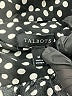 Talbots Polka Dots Black Long Sleeve Blouse Size M - photo 7