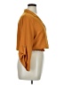 OLM 100% Polyester Orange 3/4 Sleeve Blouse Size XL - photo 4