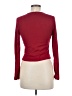 Shein Red Long Sleeve T-Shirt Size 6 - photo 2