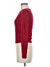 Shein Red Long Sleeve T-Shirt Size 6 - photo 5