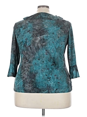 DressBarn 3/4 Sleeve T-Shirt (view 2)