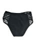 Unbranded Graphic Black Swimsuit Bottoms Size S - photo 1
