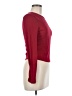 Shein Red Long Sleeve T-Shirt Size 6 - photo 4