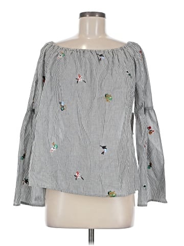Gypsies & Moondust Long Sleeve Blouse (view 1)