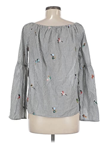 Gypsies & Moondust Long Sleeve Blouse (view 2)