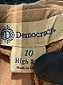 Democracy Solid Brown Casual Pants Size 10 - photo 7