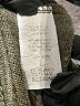 ENTI Chevron-herringbone Green Gray Casual Pants Size M - photo 8