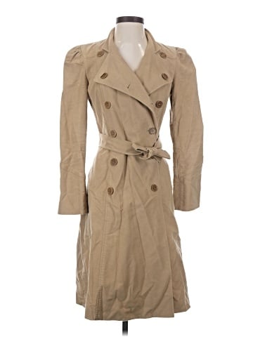Diane von Furstenberg Trenchcoat (view 1)