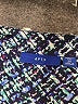 Apt. 9 100% Polyester Tweed Blue 3/4 Sleeve Blouse Size 2X - photo 7