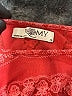 ROMY Red Sleeveless T-Shirt Size XS - photo 7