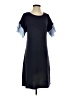 Spense Blue Casual Dress Size S - photo 1