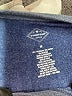 St. John's Bay Blue Sweatshirt Size M - photo 7