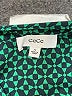 CeCe 100% Polyester Polka Dots Teal Long Sleeve Blouse Size 3X - photo 7
