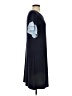 Spense Blue Casual Dress Size S - photo 4