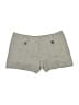 Niche Plaid Green Khaki Shorts Size L - photo 1