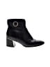 Tory Burch 100% Leather Black Ankle Boots Size 8 1/2 - photo 1