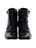 Tory Burch 100% Leather Black Ankle Boots Size 8 1/2 - photo 2