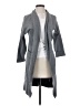 Anrabess Solid Gray Cardigan Size S - photo 1