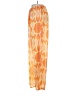 Apana 100% Polyester Print Orange Casual Pants Size M - photo 5
