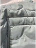 Chloé 100% Polyester Color Block Green Coat Size 14 - photo 5