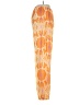 Apana 100% Polyester Print Orange Casual Pants Size M - photo 4