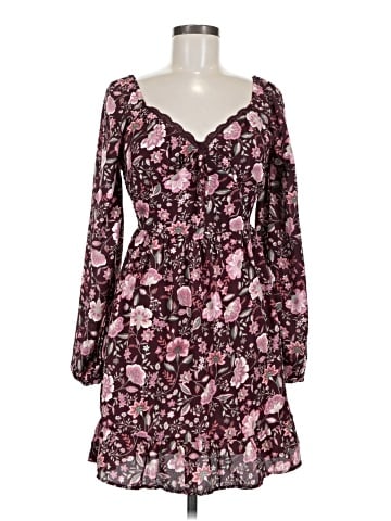 Derek Heart Casual Dress (view 1)