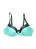 Unbranded Teal Swimsuit Top Size L - photo 1