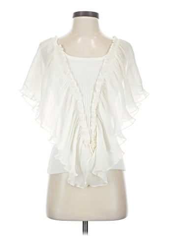 Isabella Rodriguez Short Sleeve Blouse (view 1)