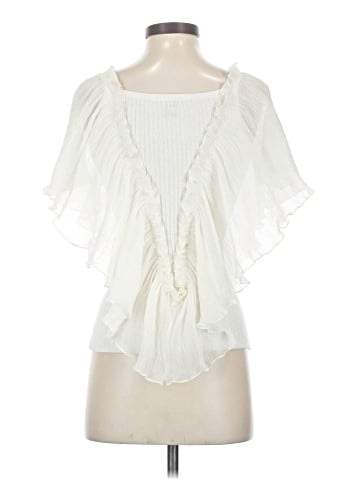 Isabella Rodriguez Short Sleeve Blouse (view 2)