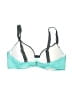 Unbranded Teal Swimsuit Top Size L - photo 2