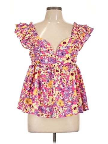 Entro Sleeveless T-Shirt (view 1)