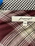 Foxcroft Plaid Burgundy 3/4 Sleeve Button-Down Shirt Size 18 - photo 7