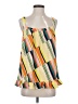 CAbi 100% Polyester Yellow Sleeveless Blouse Size S - photo 1