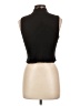 Croft & Barrow Black Sleeveless Top Size L - photo 2