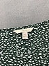 Joie 100% Silk Green 3/4 Sleeve Silk Top Size XL - photo 7
