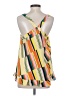 CAbi 100% Polyester Yellow Sleeveless Blouse Size S - photo 2