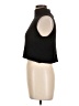 Croft & Barrow Black Sleeveless Top Size L - photo 5