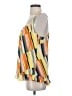 CAbi 100% Polyester Yellow Sleeveless Blouse Size S - photo 5