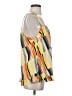 CAbi 100% Polyester Yellow Sleeveless Blouse Size S - photo 4